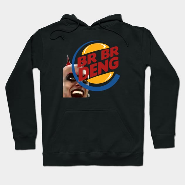 BR BR DENG Hoodie by Kurger Bing